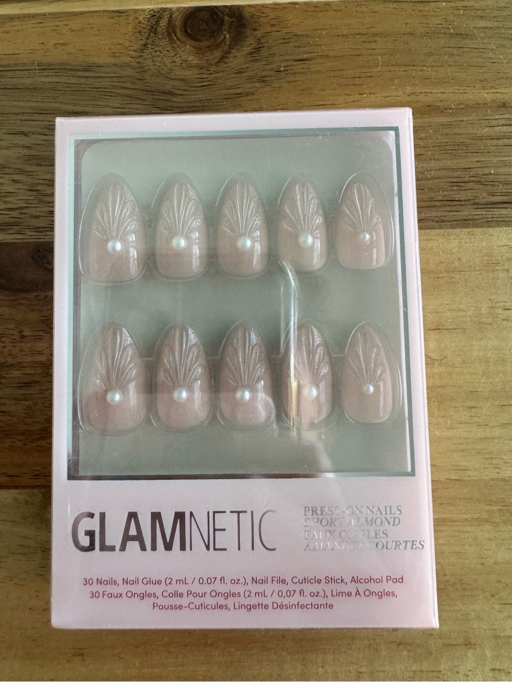 GLAMNETIC Press-On Nails in Honeymoon